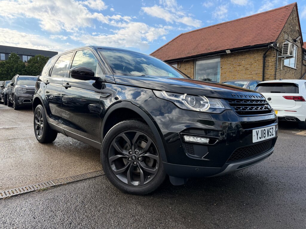 Land Rover Discovery Sport 2.0 Td4 Hse Black Suv 4Wd Euro 6 Black