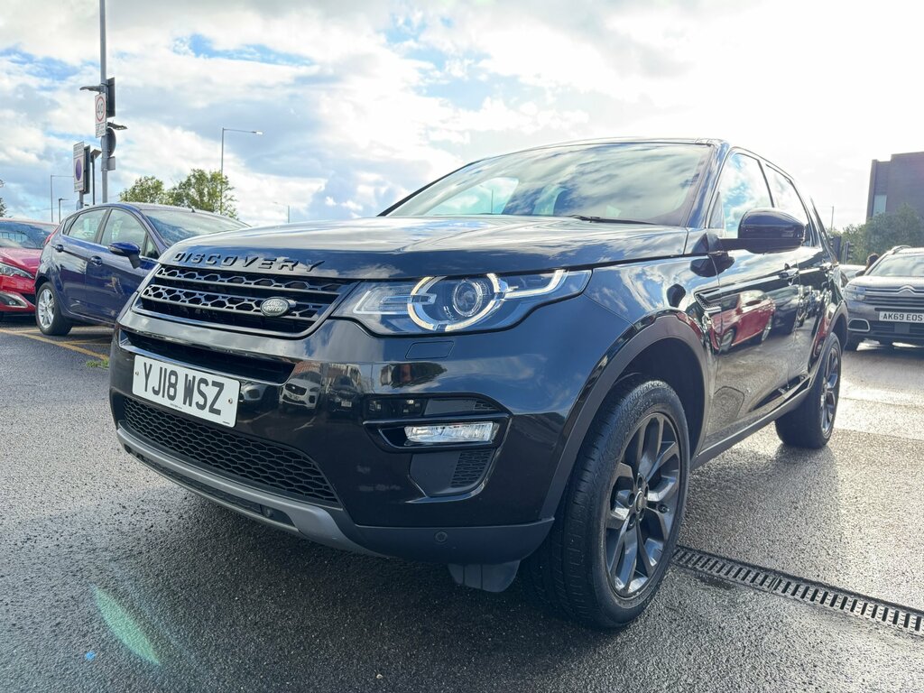 Land Rover Discovery Sport 2.0 Td4 Hse Black Suv 4Wd Euro 6 Black #5