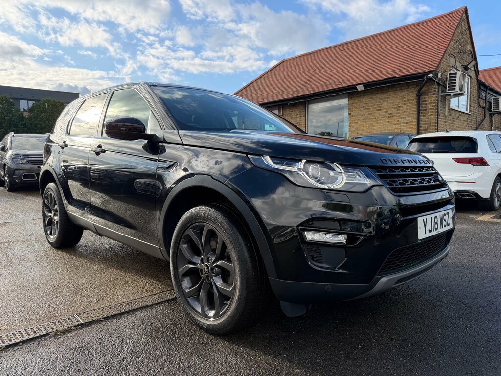 Land Rover Discovery Sport 2.0 Td4 Hse Black Suv 4Wd Euro 6 Black #3
