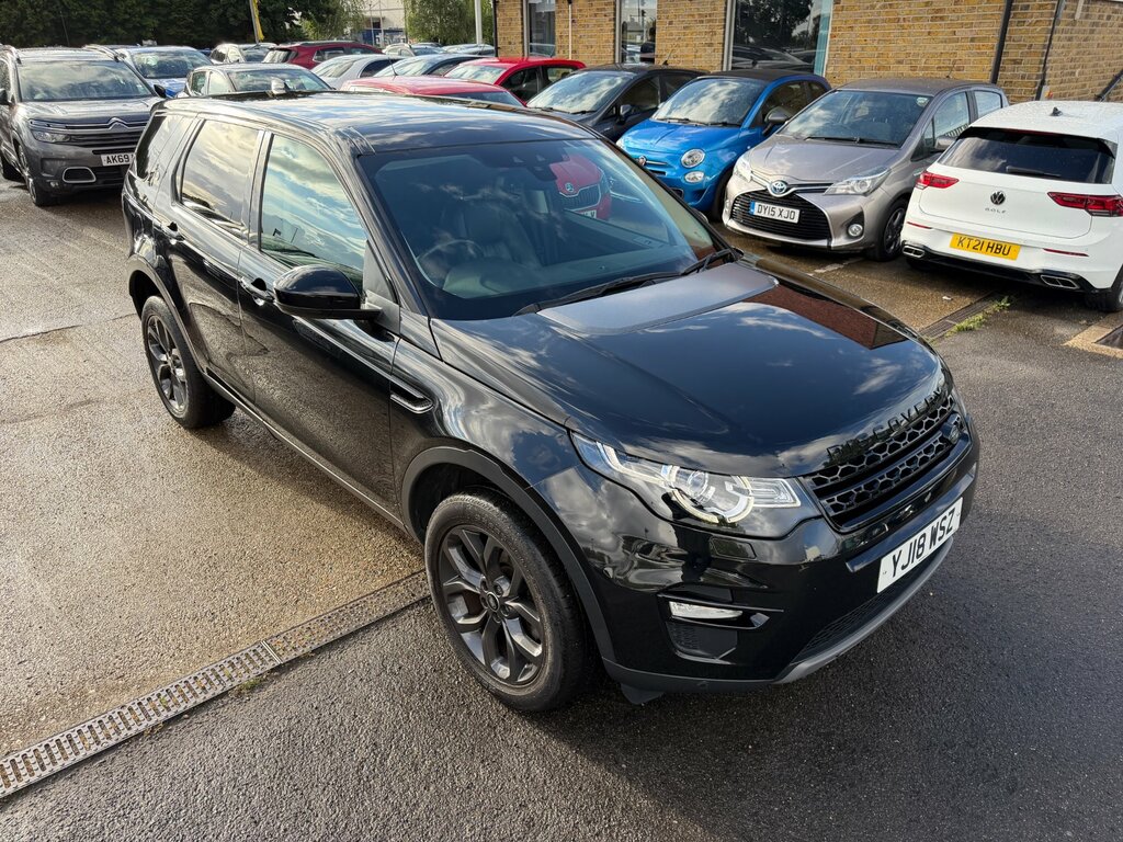 Land Rover Discovery Sport 2.0 Td4 Hse Black Suv 4Wd Euro 6 Black #4