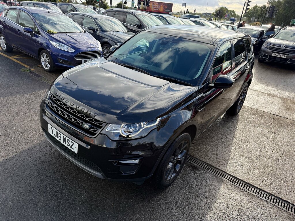 Land Rover Discovery Sport 2.0 Td4 Hse Black Suv 4Wd Euro 6 Black #2