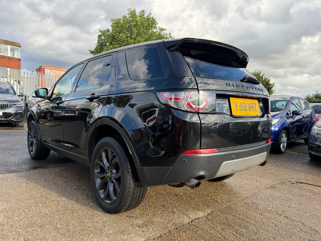 Land Rover Discovery Sport 2.0 Td4 Hse Black Suv 4Wd Euro 6 Black #6