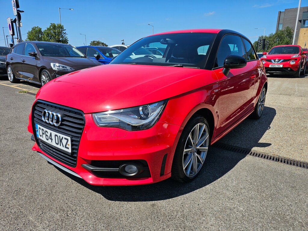 Audi A1 1.4 Tfsi S Line Style Edition Hatchback Red #5