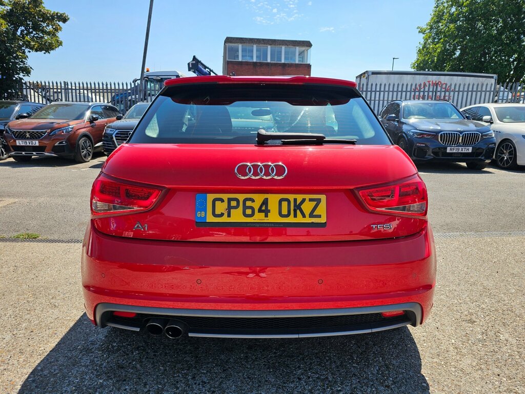 Audi A1 1.4 Tfsi S Line Sportback Euro 6 Ss White #10