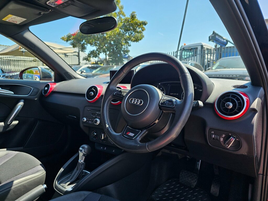 Audi A1 1.4 Tfsi S Line Sportback Euro 6 Ss White #27
