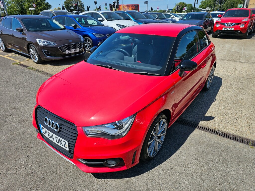 Audi A1 1.4 Tfsi S Line Style Edition Hatchback Red #6
