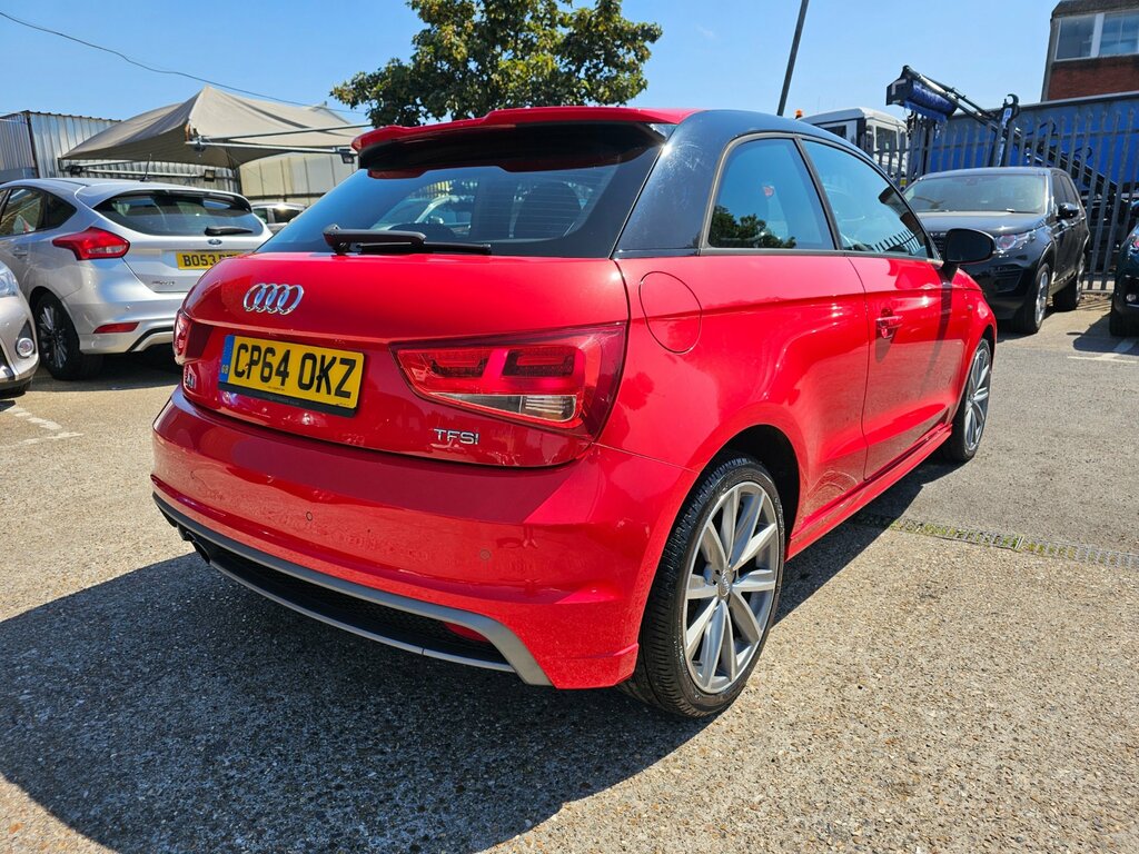 Audi A1 1.4 Tfsi S Line Sportback Euro 6 Ss White #15