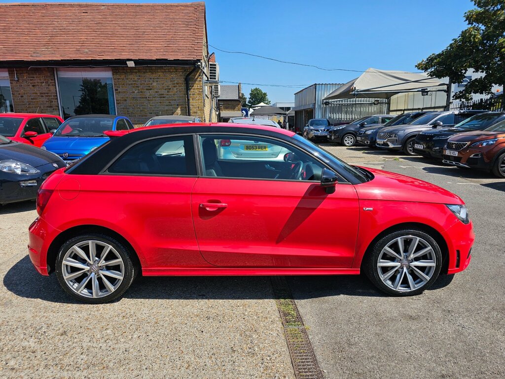 Audi A1 1.4 Tfsi S Line Sportback Euro 6 Ss White #17