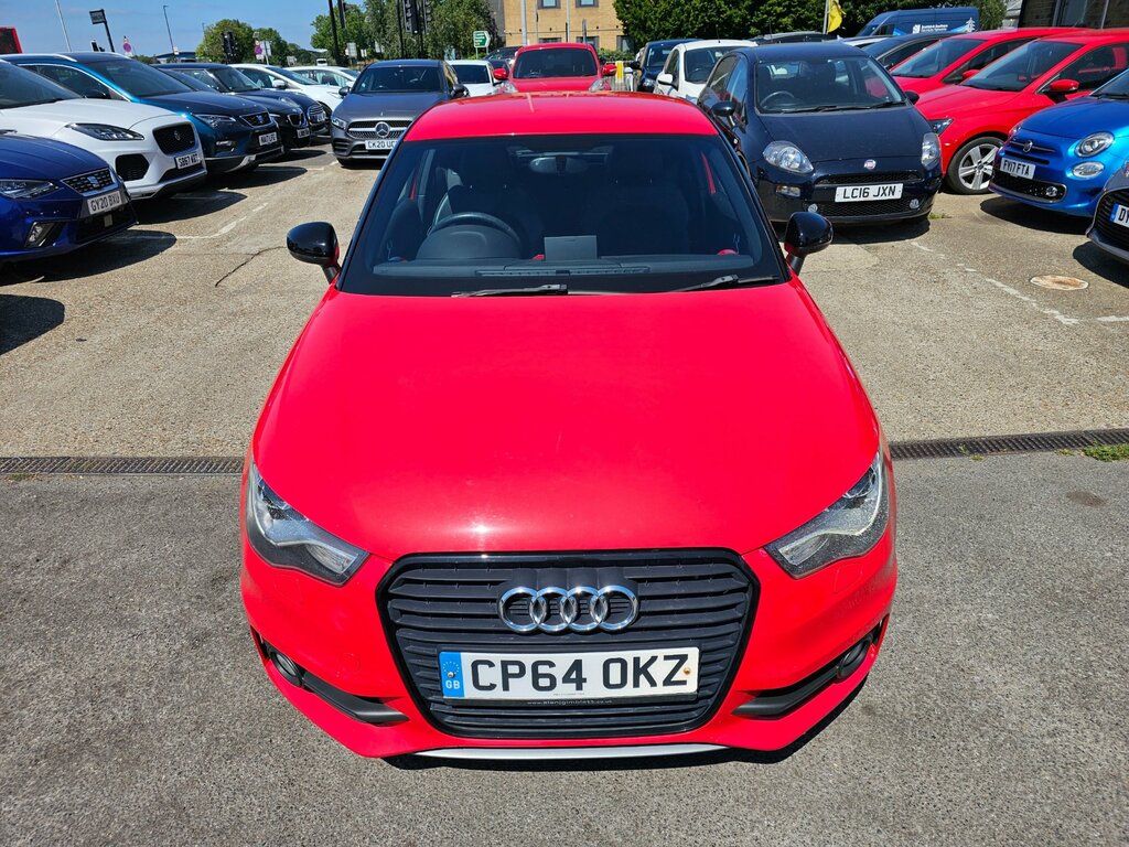 Audi A1 1.4 Tfsi S Line Style Edition Hatchback Red #4