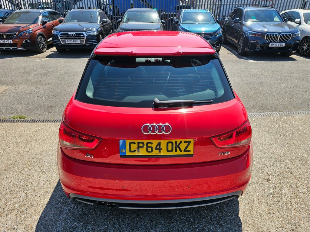 Audi A1 1.4 Tfsi S Line Sportback Euro 6 Ss White #11