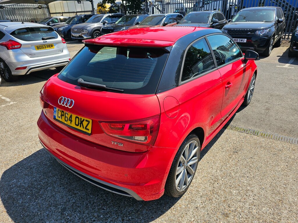 Audi A1 1.4 Tfsi S Line Sportback Euro 6 Ss White #16