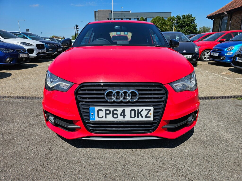 Audi A1 1.4 Tfsi S Line Style Edition Hatchback Red #3