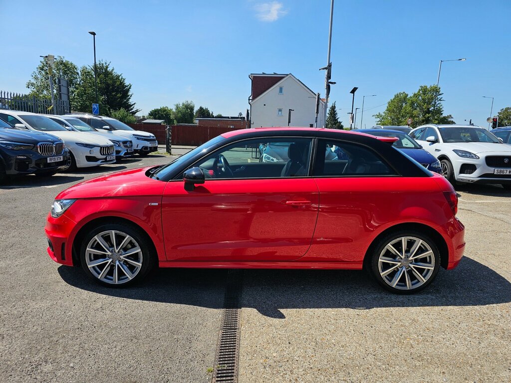 Audi A1 1.4 Tfsi S Line Sportback Euro 6 Ss White #7