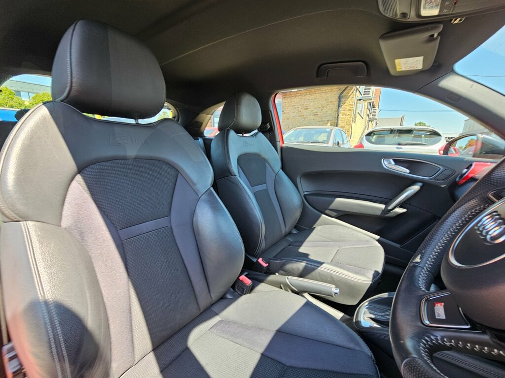 Audi A1 1.4 Tfsi S Line Sportback Euro 6 Ss White #29