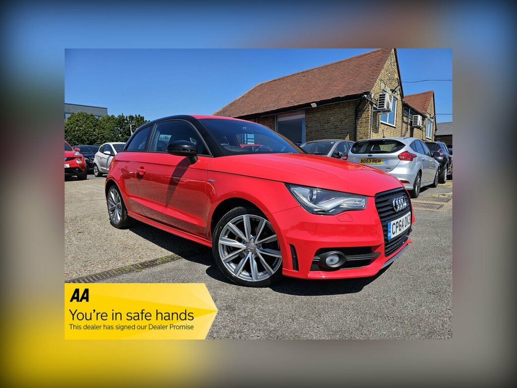 Audi A1 1.4 Tfsi S Line Style Edition Hatchback Red