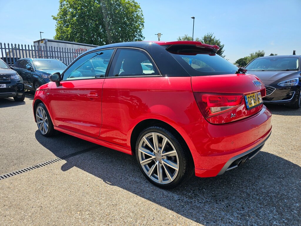 Audi A1 1.4 Tfsi S Line Sportback Euro 6 Ss White #8