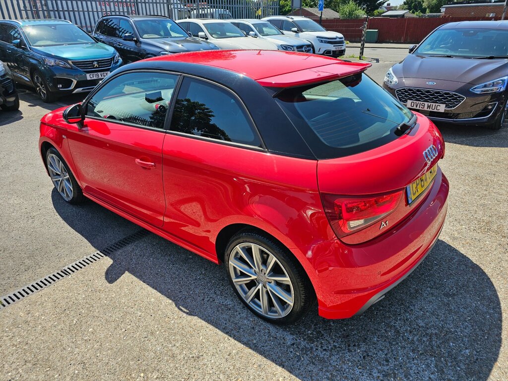 Audi A1 1.4 Tfsi S Line Sportback Euro 6 Ss White #9