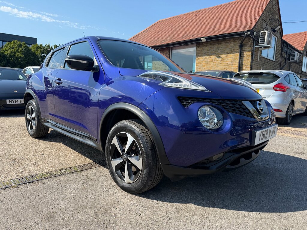 Nissan Juke 1.6 Bose Personal Edition Suv Eu Blue #3