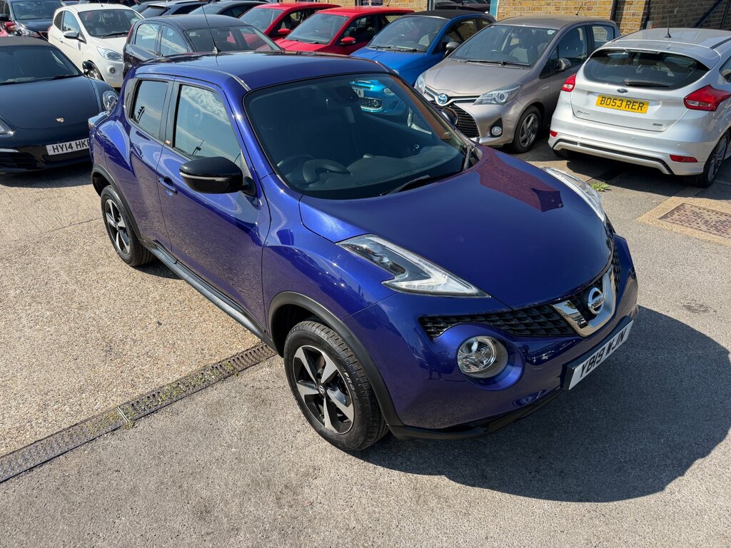 Nissan Juke 1.6 Bose Personal Edition Suv Eu Blue #2