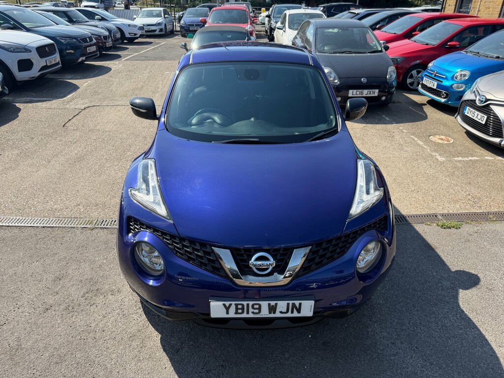 Nissan Juke 1.6 Bose Personal Edition Suv Eu Blue #4