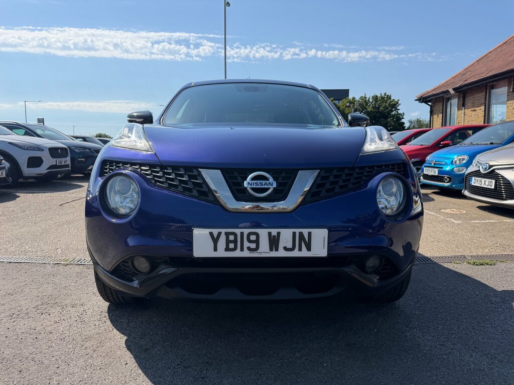 Nissan Juke 1.6 Bose Personal Edition Suv Eu YB19WJN Blue #4