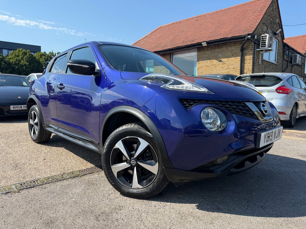 Nissan Juke 1.6 Bose Personal Edition Suv Eu Blue