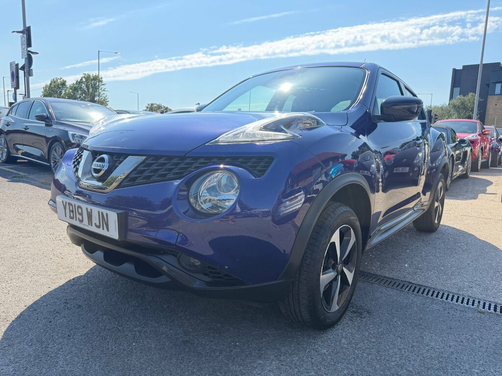 Nissan Juke 1.6 Bose Personal Edition Suv Eu Blue #5