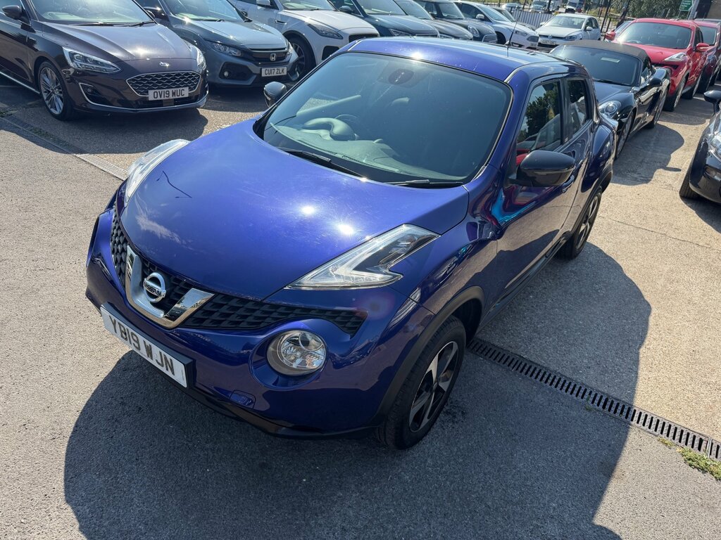Nissan Juke 1.6 Bose Personal Edition Suv Eu Blue #6