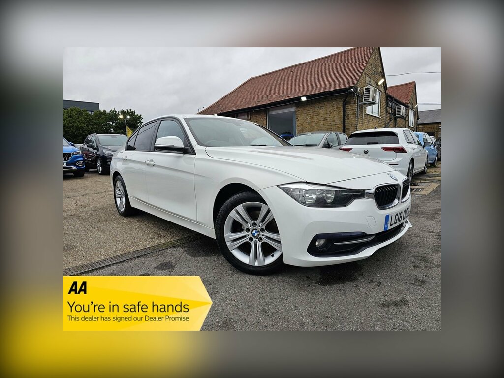 BMW 3 Series 1.5 318I Sport Saloon Euro 6 S White