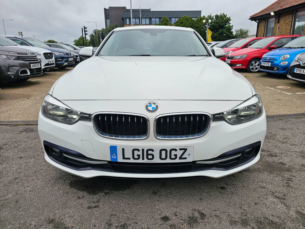 BMW 3 Series 1.5 318I Sport Saloon Euro 6 S White #3