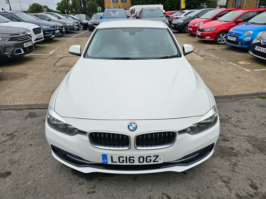 BMW 3 Series 1.5 318I Sport Saloon Euro 6 S White #4