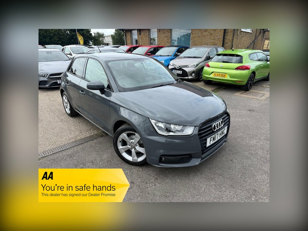 Audi A1 1.0 Tfsi Sport Sportback Euro 6 Grey
