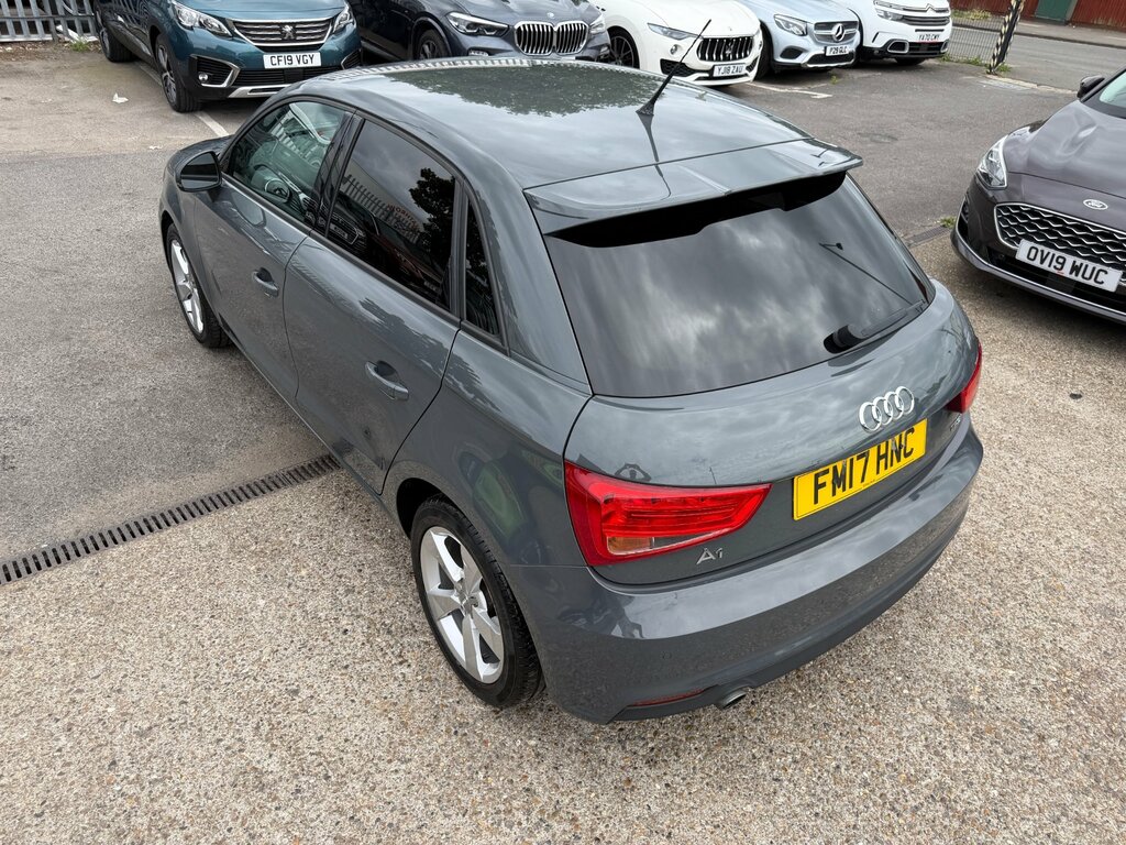 Audi A1 A1 Sport Tfsi Black #7