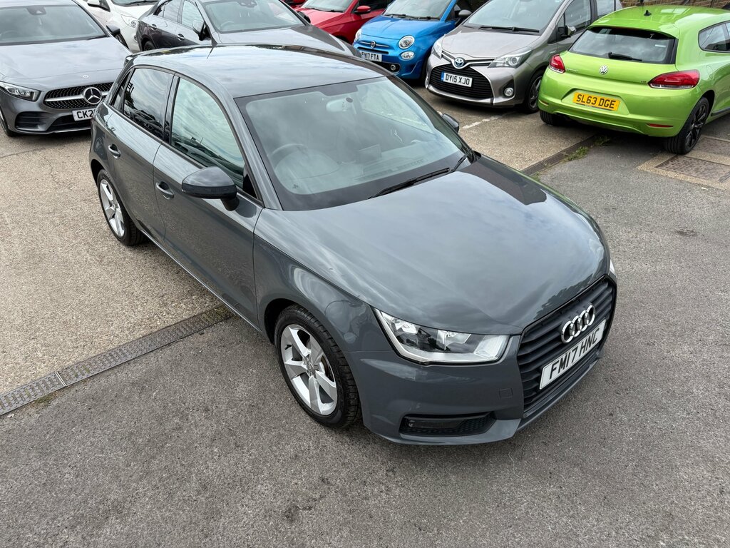 Audi A1 1.0 Tfsi Sport Sportback Euro 6 Grey #3