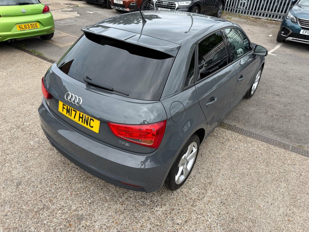 Audi A1 A1 Sport Tfsi Black #9