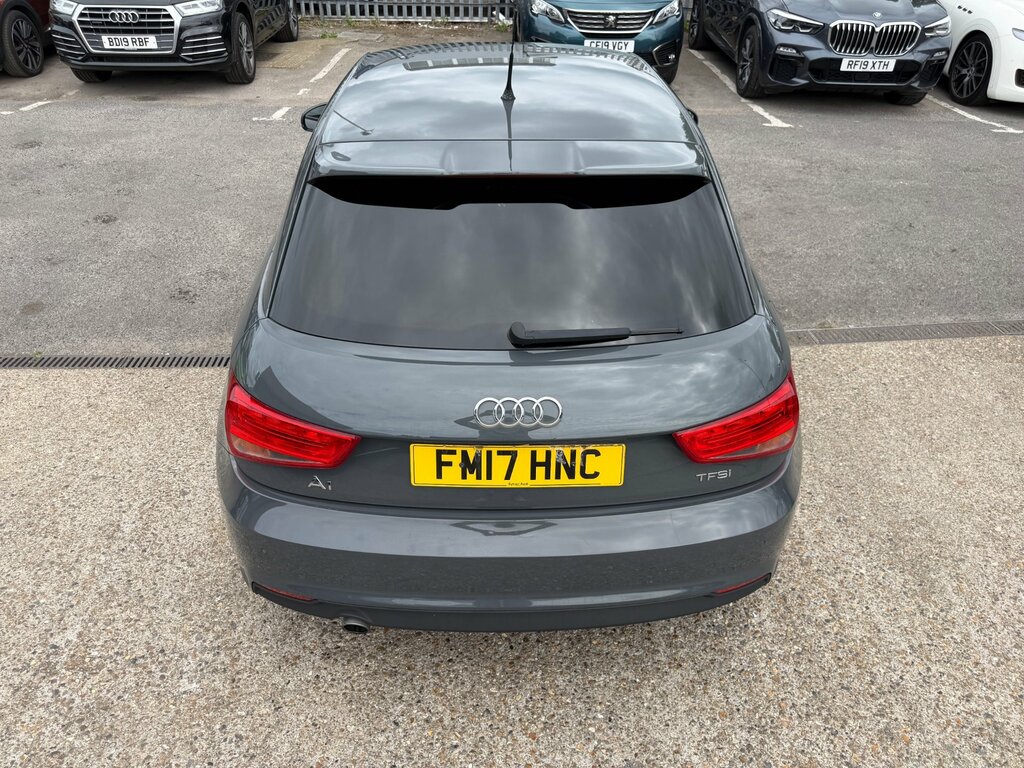 Audi A1 A1 Sport Tfsi Black #11