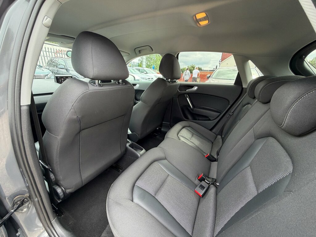 Audi A1 A1 Sport Tfsi Black #45