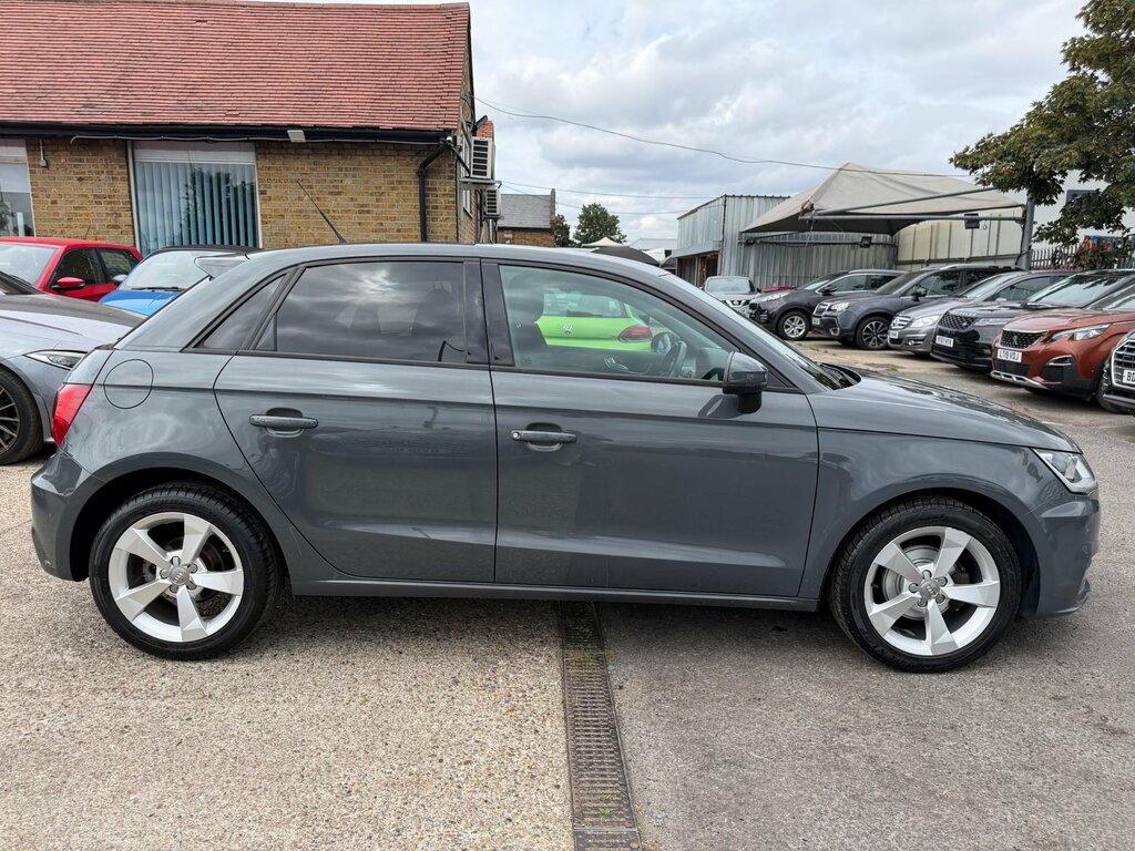 Audi A1 A1 Sport Tfsi Black #13