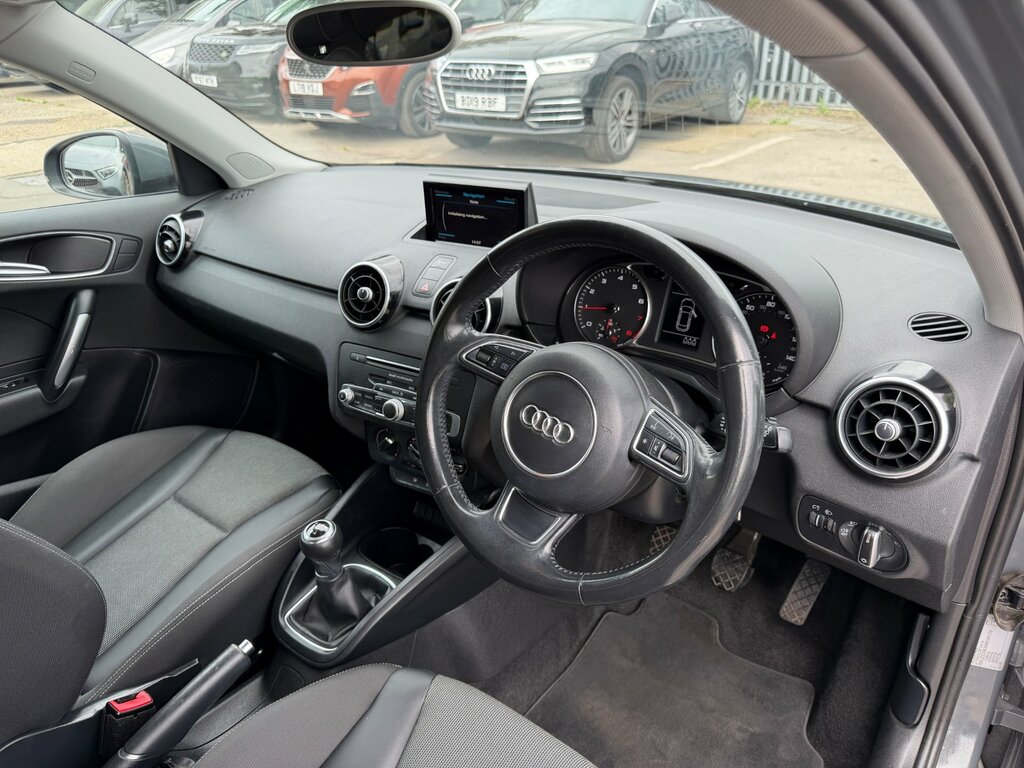 Audi A1 A1 Sport Tfsi Black #21