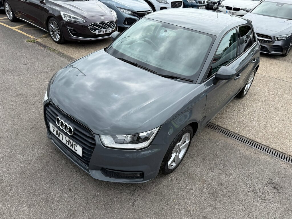 Audi A1 A1 Sport Tfsi Black #54