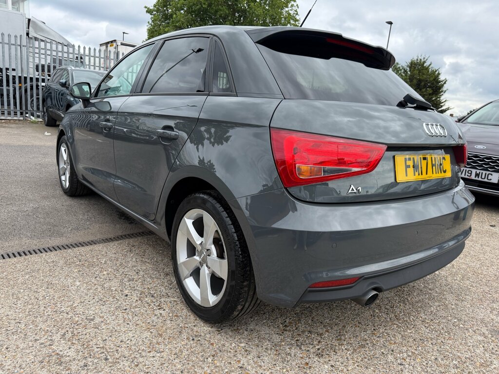 Audi A1 A1 Sport Tfsi Black #8
