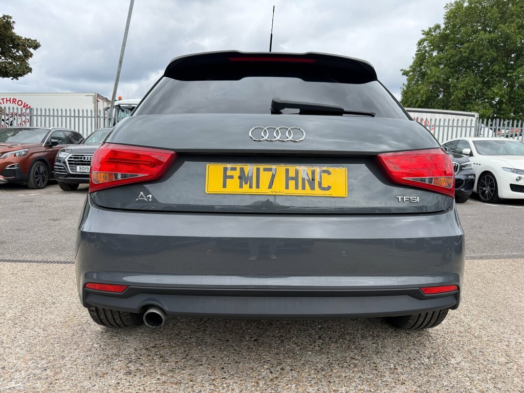 Audi A1 A1 Sport Tfsi Black #12