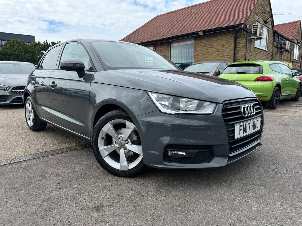 Audi A1 1.0 Tfsi Sport Sportback Euro 6 Grey #2