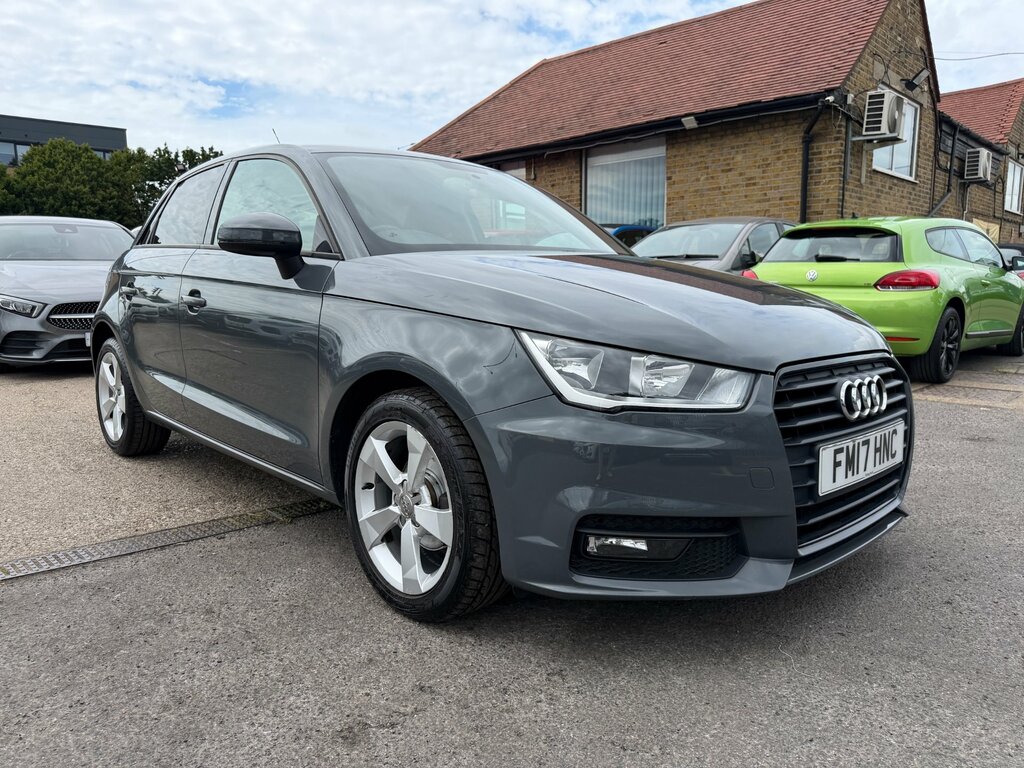 Audi A1 1.0 Tfsi Sport Sportback Euro 6 Grey #4