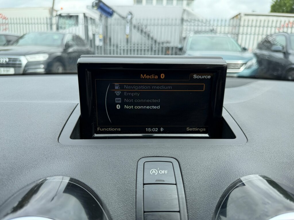 Audi A1 A1 Sport Tfsi Black #32