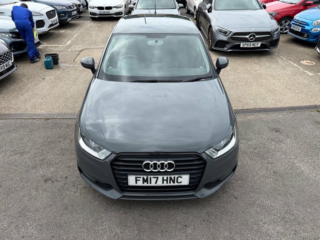 Audi A1 1.0 Tfsi Sport Sportback Euro 6 Grey #5