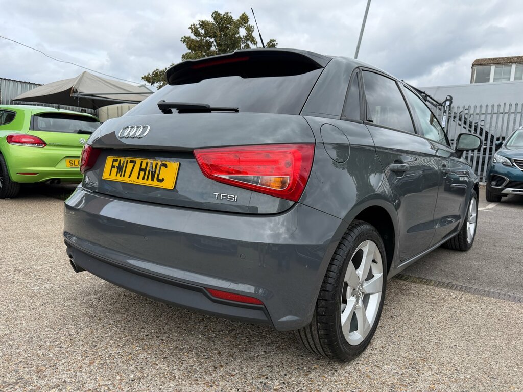 Audi A1 A1 Sport Tfsi Black #10