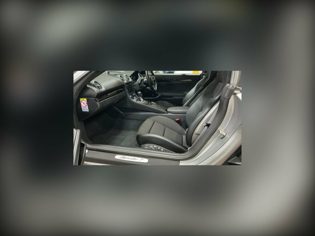 Porsche 718 Coupe Black #7