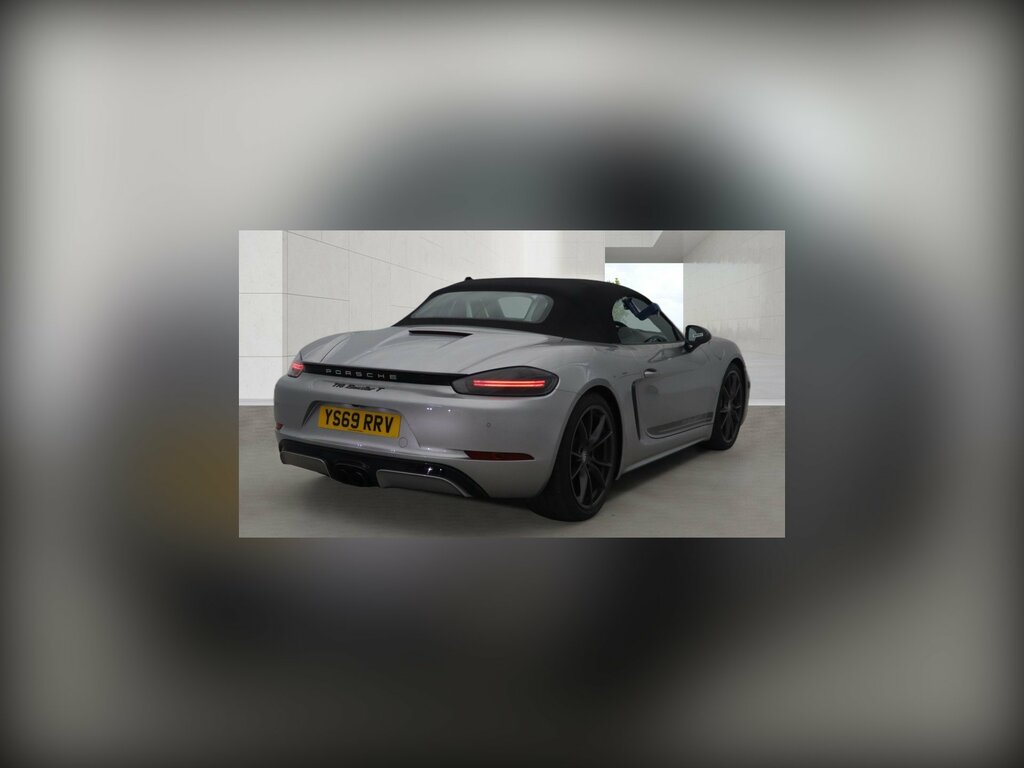 Porsche 718 2.0T T Convertible Pdk Euro 6 Ss 30 Silver #2