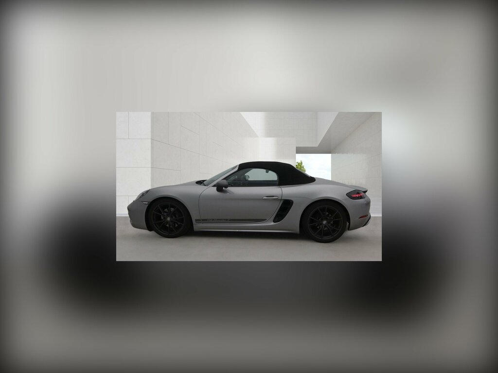 Porsche 718 2.0T T Convertible Pdk Euro 6 Ss 30 Silver #3
